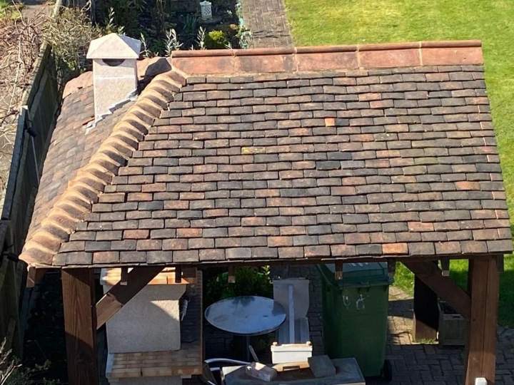 Outdoor structure built by Topsure