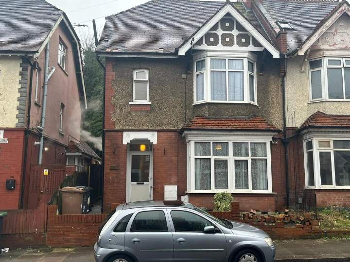 Care home re-roof: before